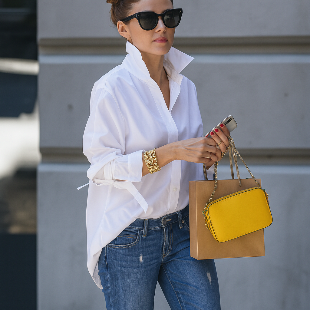Ladies Classic Fashion Top - Olytrend