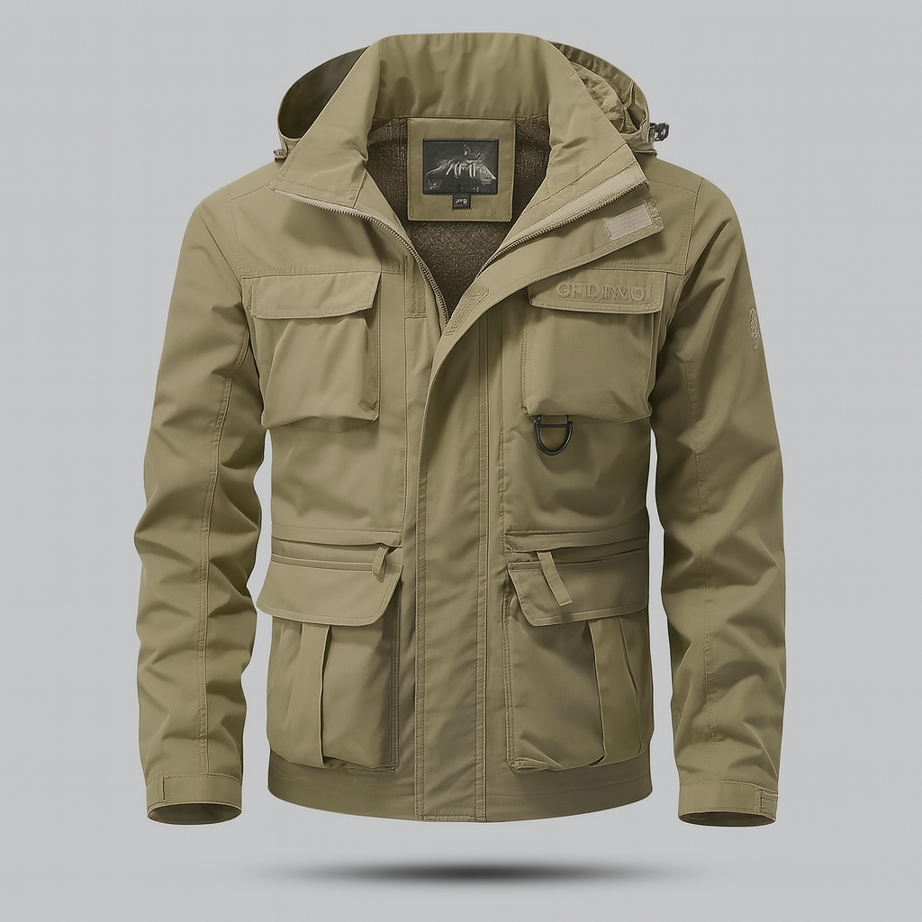 Waterproof Tactical Parka Jacket
