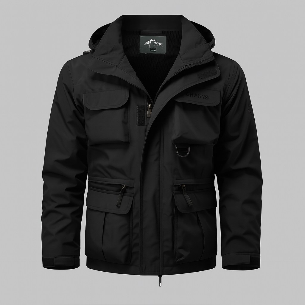Waterproof Tactical Parka Jacket - Olytrend