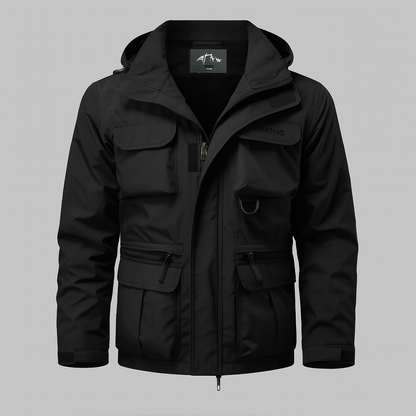 Waterproof Tactical Parka Jacket - Olytrend