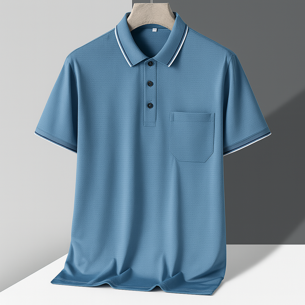 Classic Fit Golf Polo Shirt - Nocini