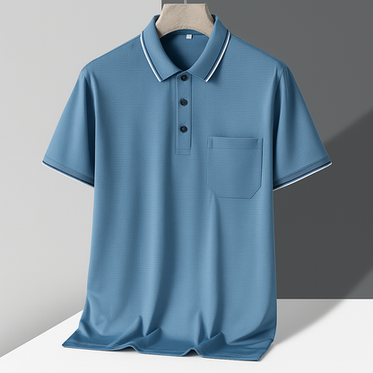 Classic Fit Golf Polo Shirt - Nocini