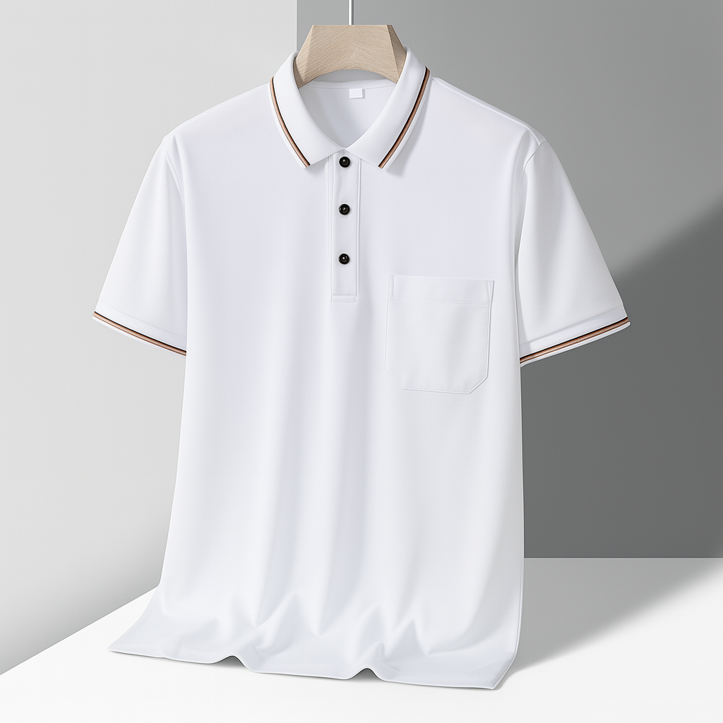Classic Fit Golf Polo Shirt