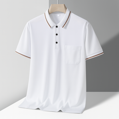 Classic Fit Golf Polo Shirt