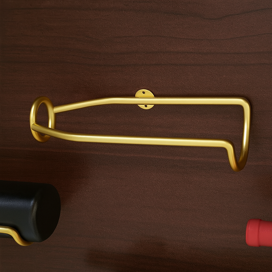 5 Piece Modern Metal Wine Bottle Holder Rack - Olytrend