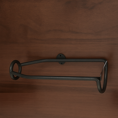 5 Piece Modern Metal Wine Bottle Holder Rack