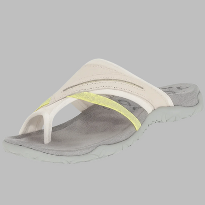 Relaxed Fit Slide Sandals