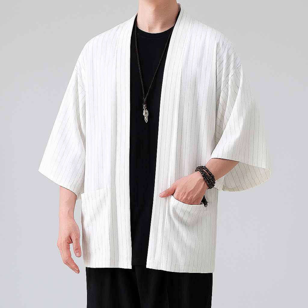 Traditional Silk Kimono Jacket
