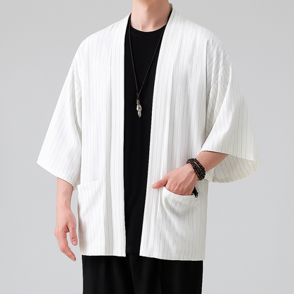 Traditional Silk Kimono Jacket