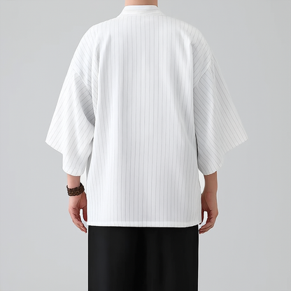 Traditional Silk Kimono Jacket