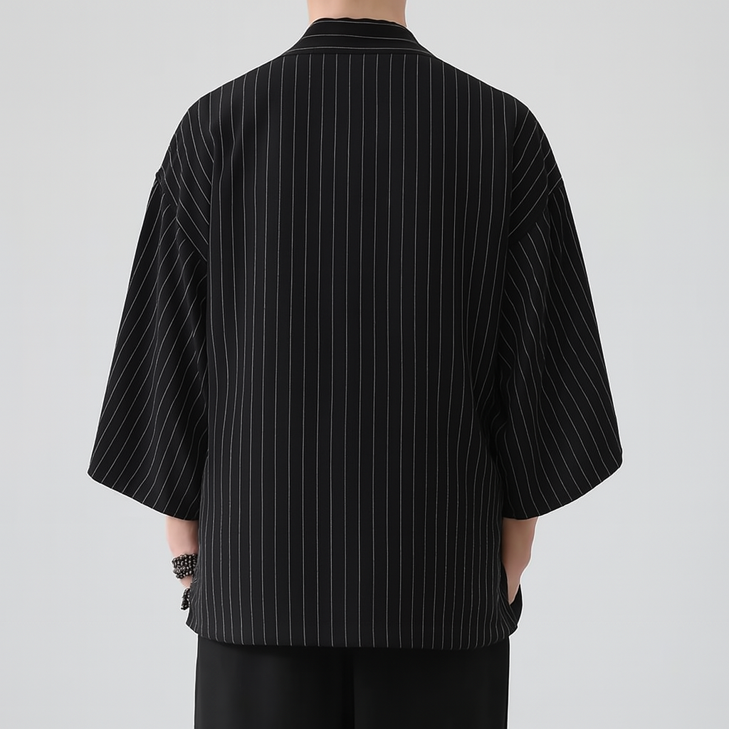 Traditional Silk Kimono Jacket