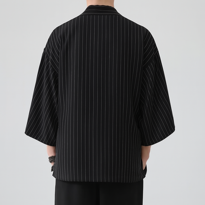 Traditional Silk Kimono Jacket