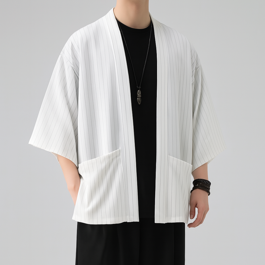 Traditional Silk Kimono Jacket