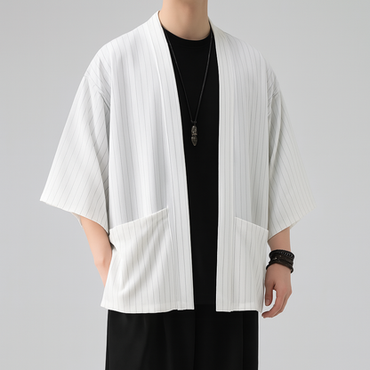 Traditional Silk Kimono Jacket