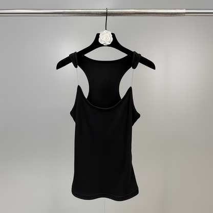Seamless Cami Ribbed Sleeveless Top
