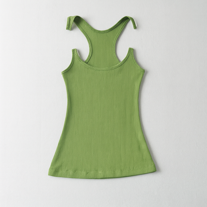 Sleek Seamless Camisole Tank Top - Olytrend