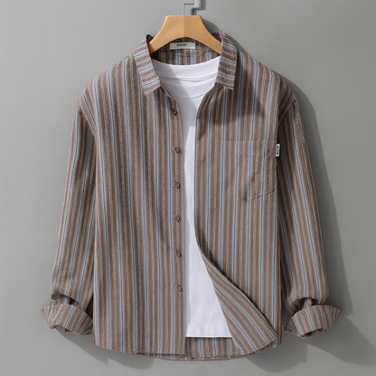 Ocean Blue Classic Fit Shirt