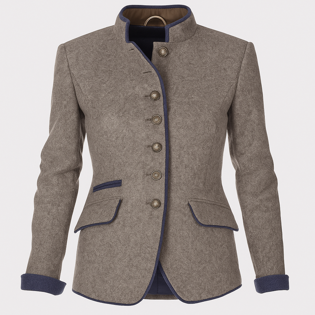 Classic Women's Full-Length Coat - Olytrend