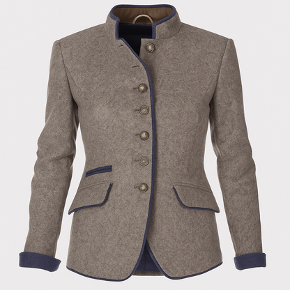 Classic Women's Full-Length Coat - Olytrend