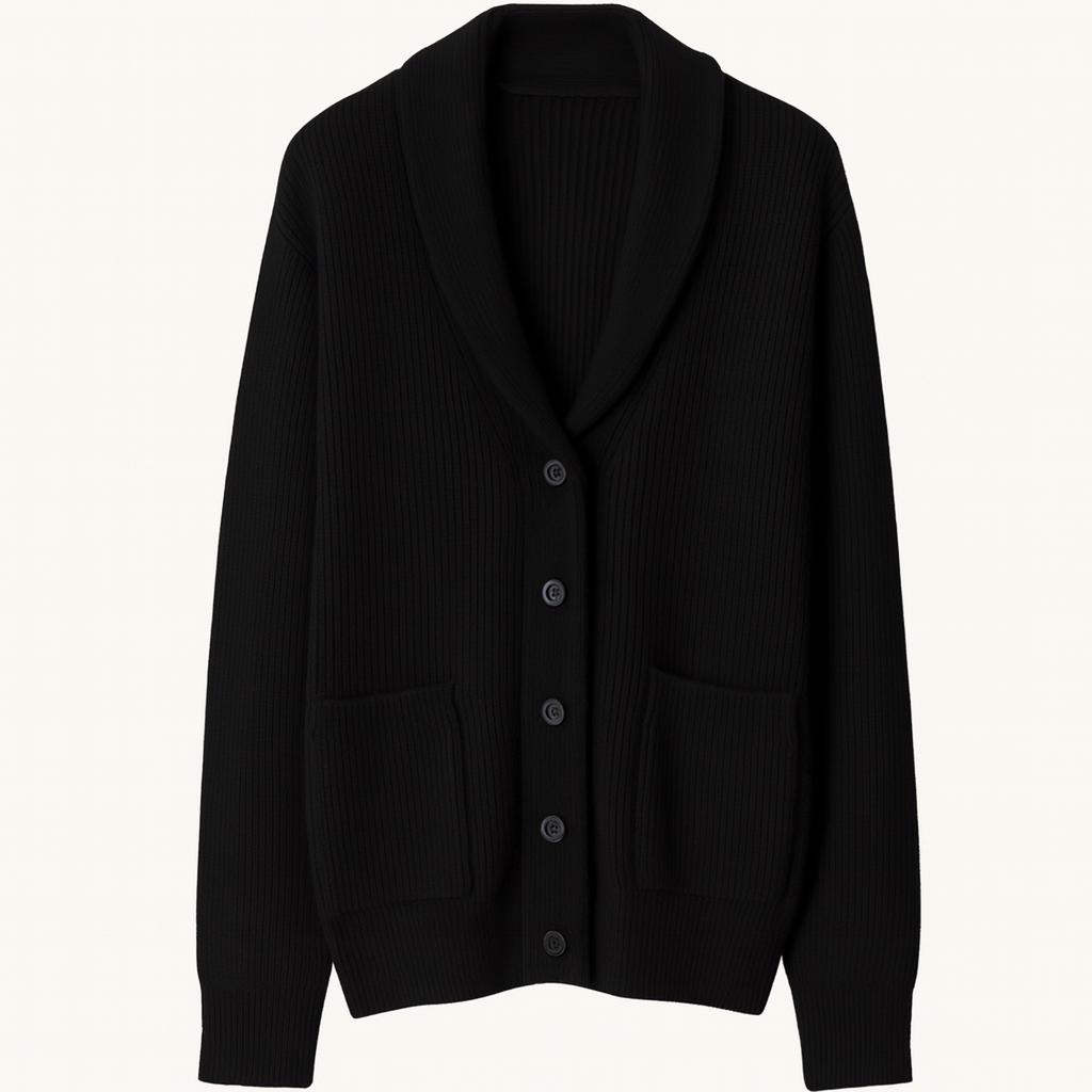 Cozy Men's Winter Knit Button Cardigan Sweater - Nocini