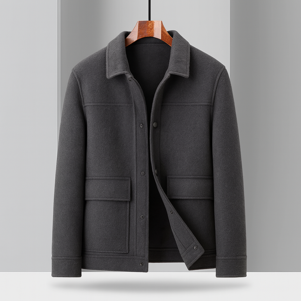 Warm Italian Wool Coat
