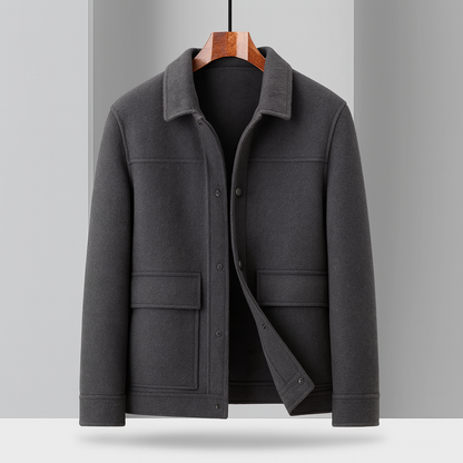 Warm Italian Wool Coat