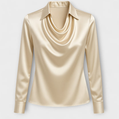 Luxury Silk Women's Blouse