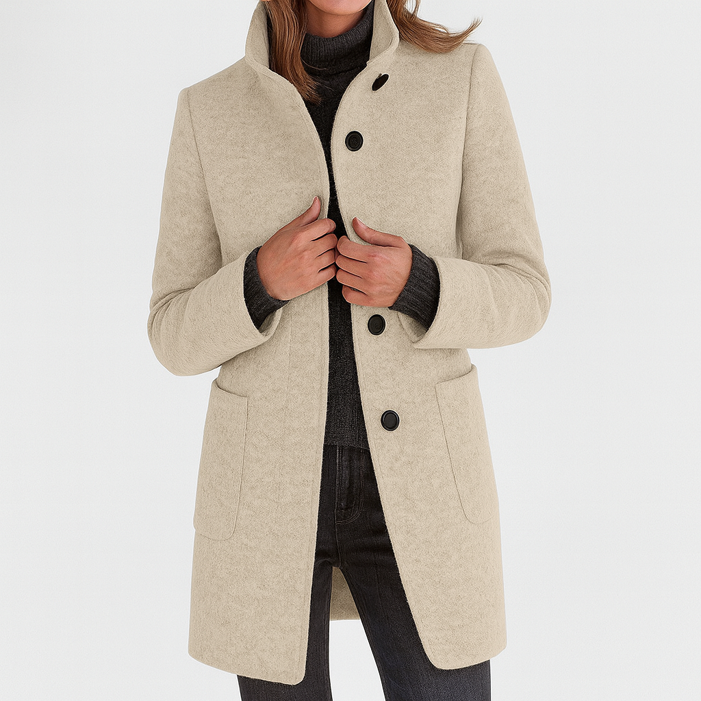 Classic Ladies Winter Coat