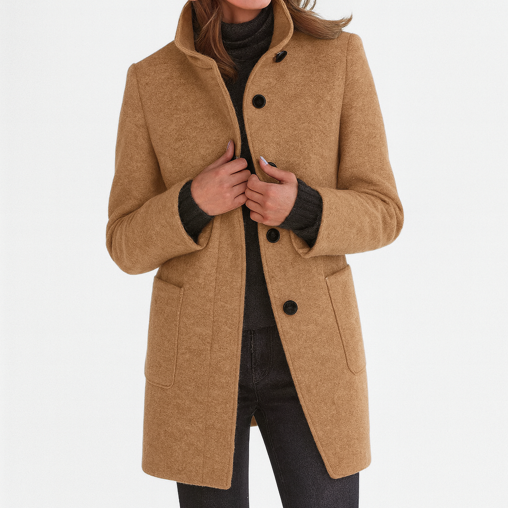 Classic Ladies Winter Coat