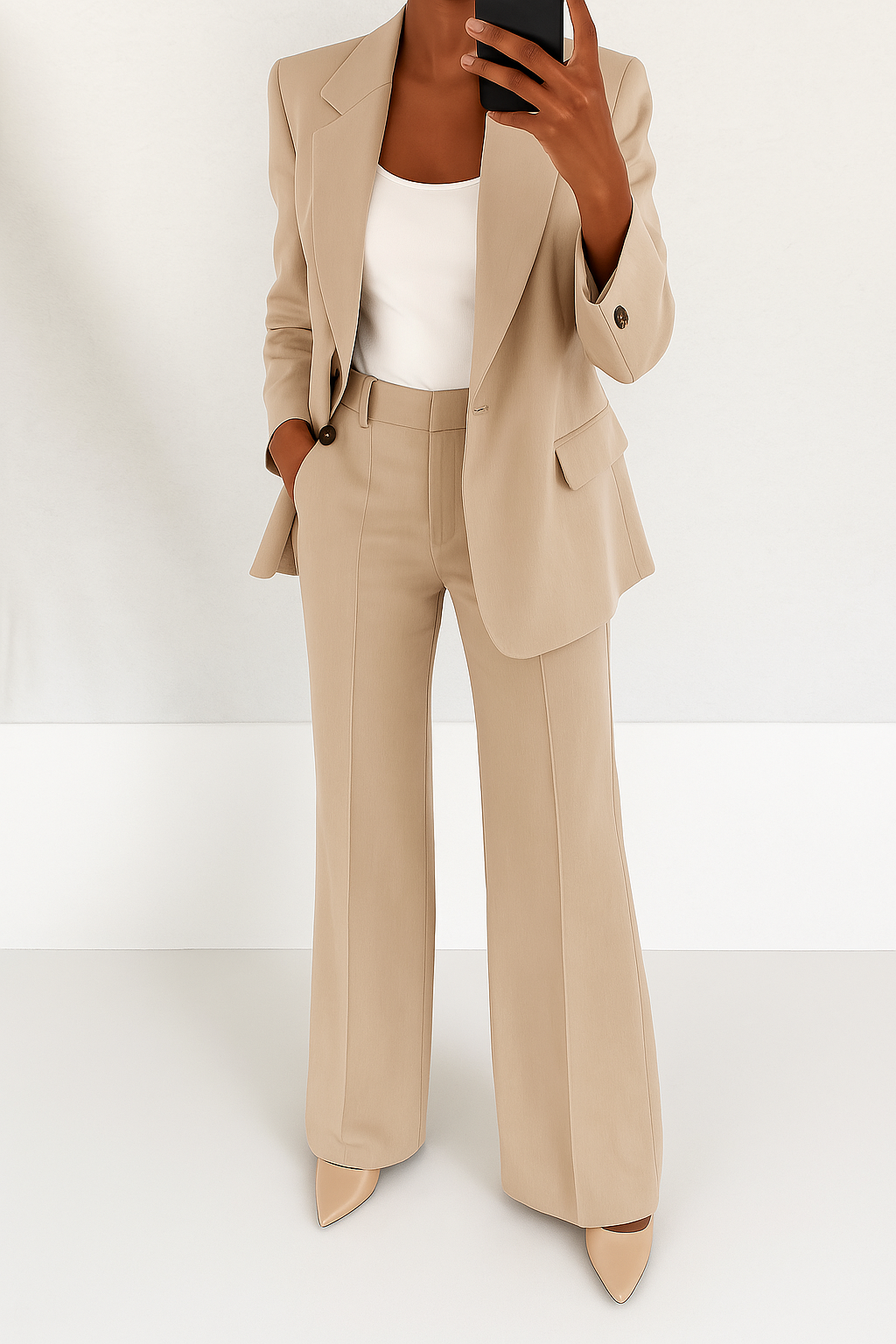 Elegant Classic Outfit for Women