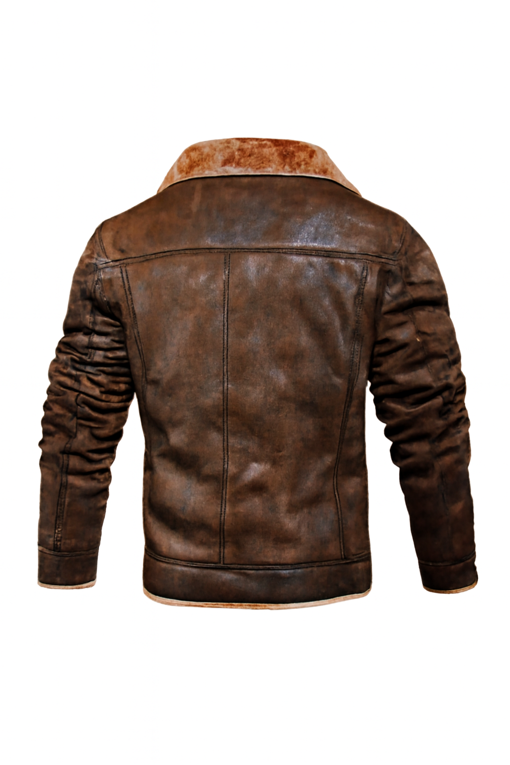 Warm Classic Aviator Winter Bomber Jacket