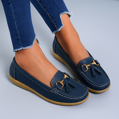 Classic High Heel Slip On Shoes