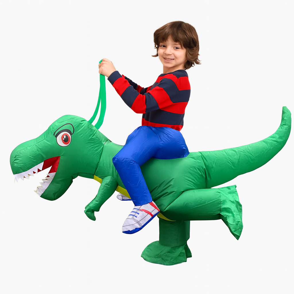 Fun Childrens Dino Fancy Dress - Olytrend