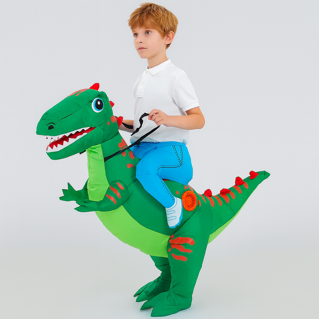 Fun Childrens Dino Fancy Dress