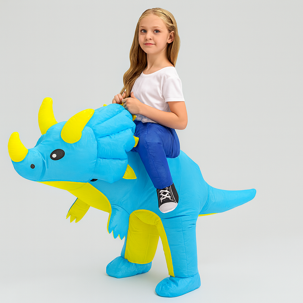 Fun Childrens Dino Dress Up Costume