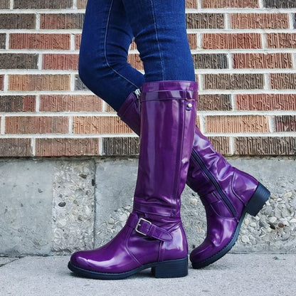 Timeless High Heel Knee High Boots
