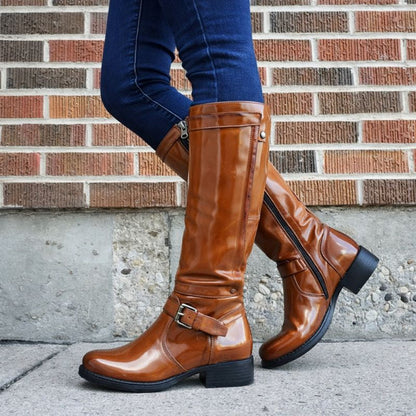 Timeless High Heel Knee High Boots