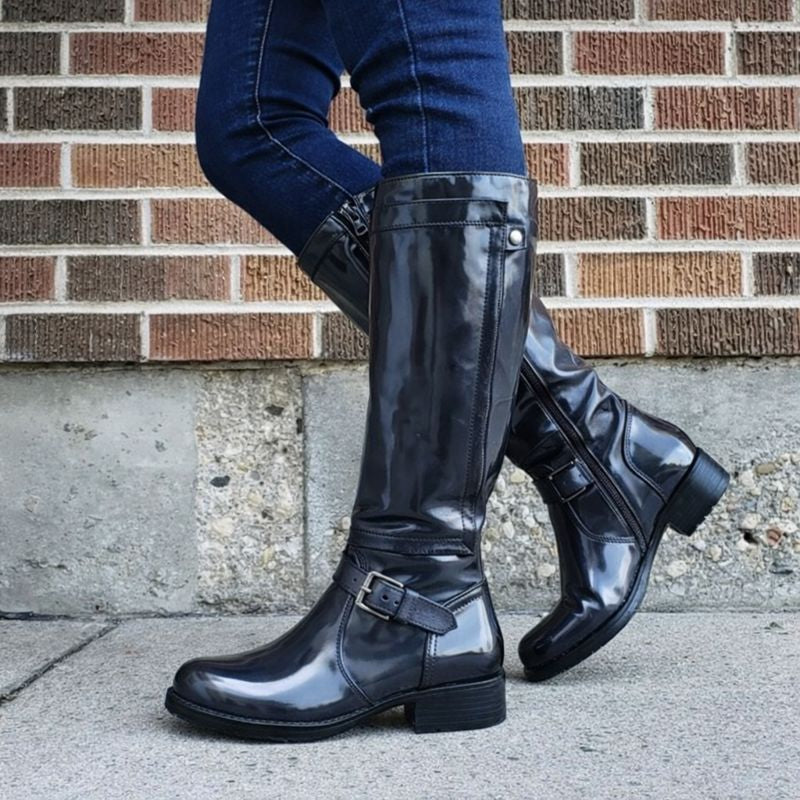 Timeless High Heel Knee High Boots