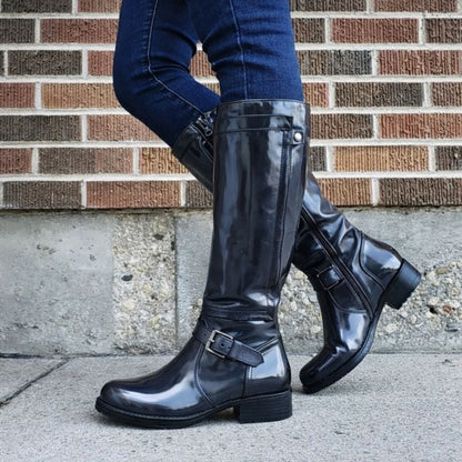 Timeless High Heel Knee High Boots