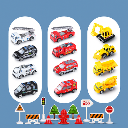 Fun Kids Airplane Toy Set