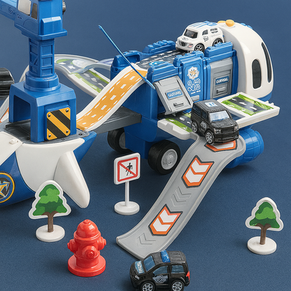Fun Flying Plane Toy Set for Children - Olytrend
