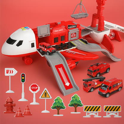 Fun Kids Airplane Toy Set