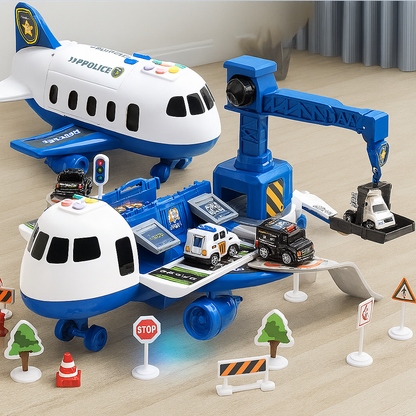 Fun Kids Airplane Toy Set