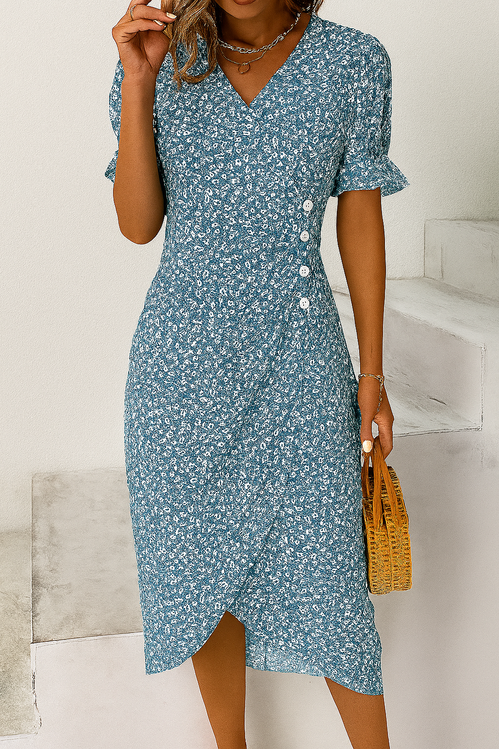 Comfortable Casual Long Summer Dress