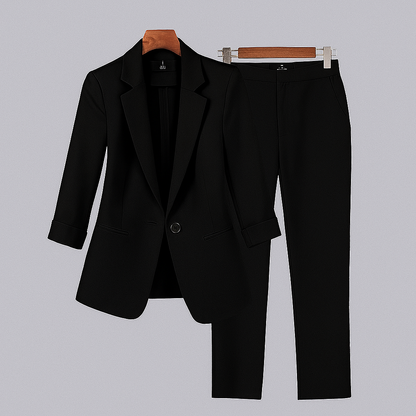 Ladies Business Suit with Jacket and Trousers