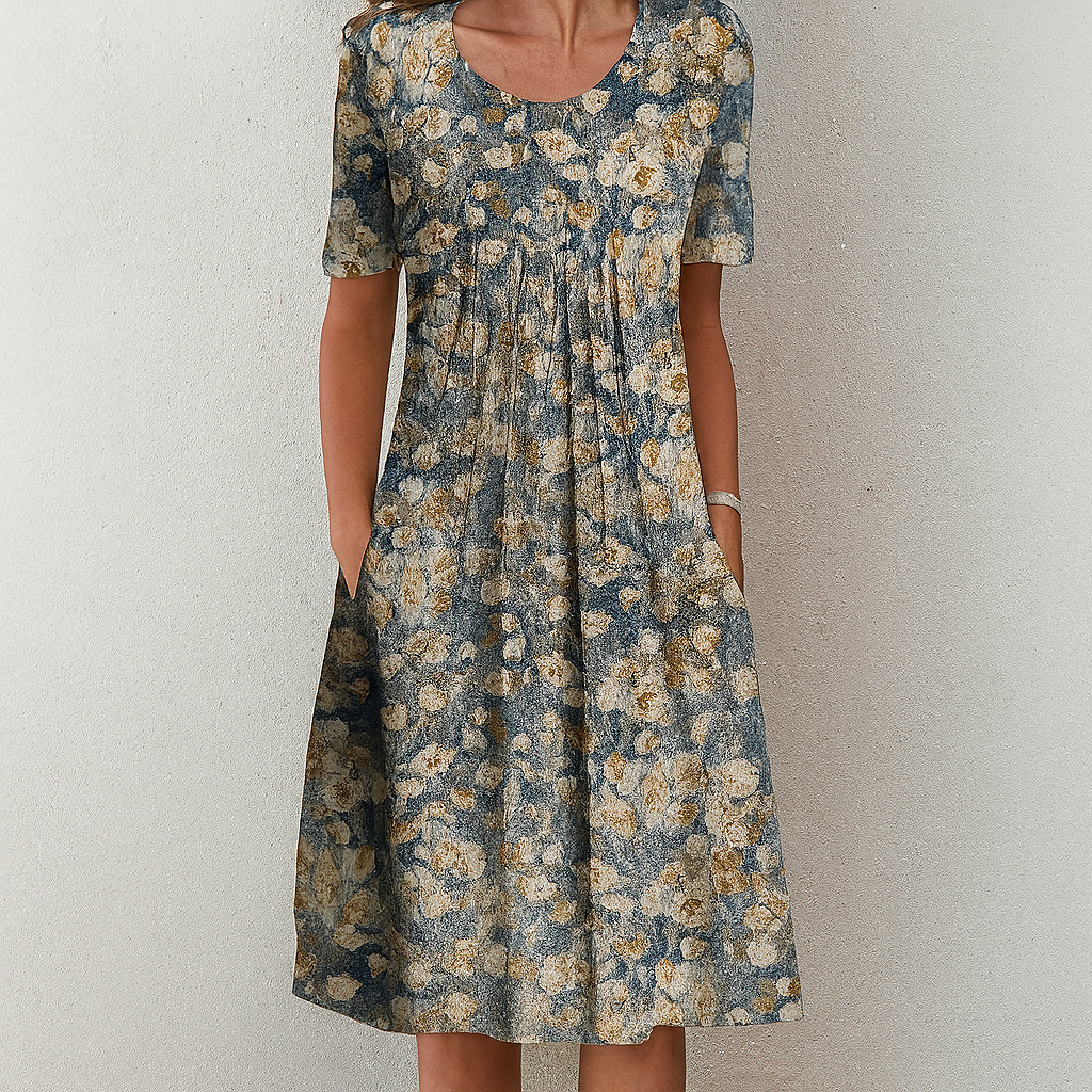 Easy Breezy Floral Sundress for Women