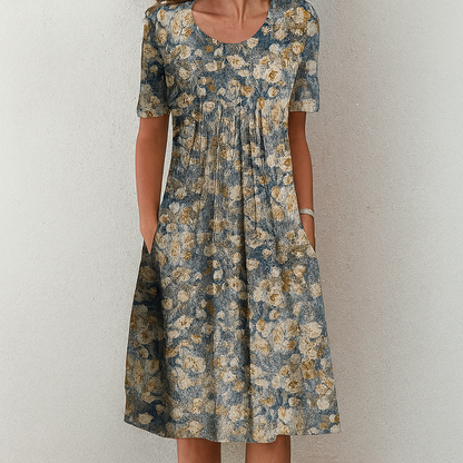 Easy Breezy Floral Sundress for Women