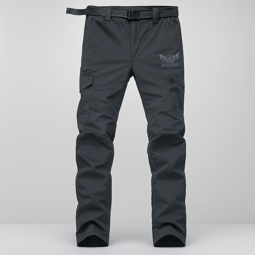 Men's Breathable Water Resistant Hiking Pants - Olytrend