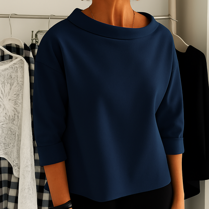 Ladies Lightweight Casual Sweatshirt
