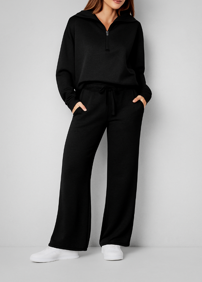 Soft and Chic 2 Piece Ladies Loungewear Set